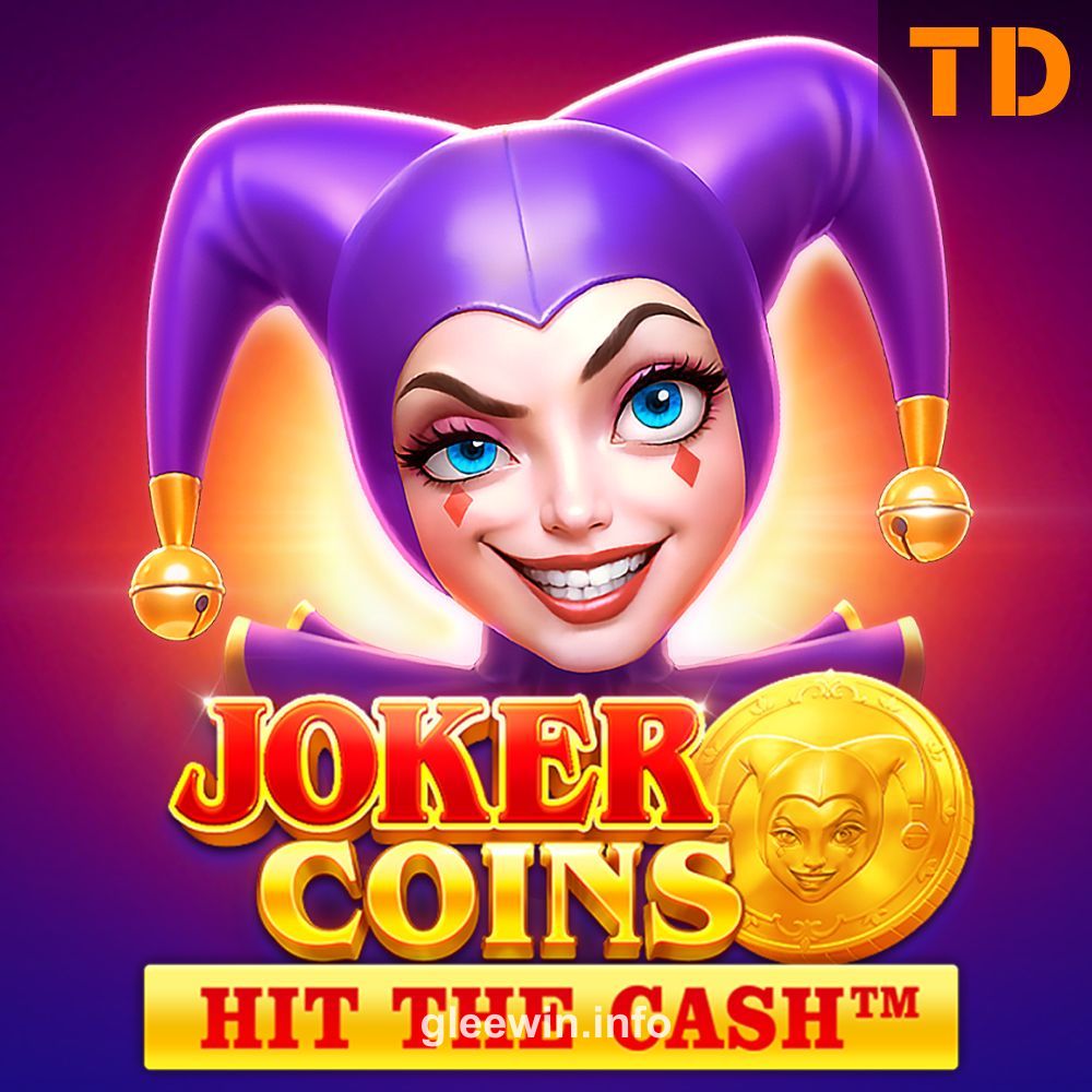 Joker Coins slot game at gleewin